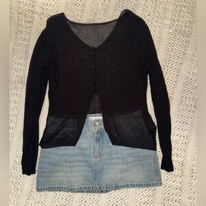 Elegant Black Women's Top